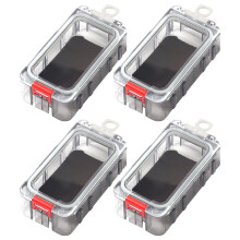 HIPKZ Expandable Fishing Tackle Box Magnetic Waterproof 1