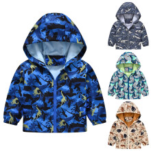 Raincoat for Toddler Boys Waterproof Lightweight Poncho