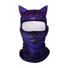 Sunscreen Face Mask with 3D Animal Ears Outdoor Use