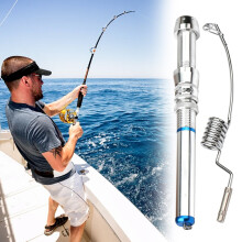 Fishing Rod Stainless Telescopic Outdoor Freshwater Fishing