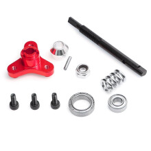 Slipper Clutch Eliminator Set 6878 for 1/10  Slash 4X4 Rustler 4X4 Stampede 4WD Hoss 4WD VXL Red