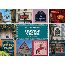 Little Book of French Signs by Kim Buddee Hardcover Book