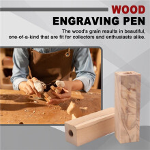 Olive Wood Short Pen Blanks, 10Pieces Pre-Drilled 7mm, 2.5 X 0.75 X 0.75 Inches