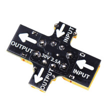XT30 XT60 Short Circuit Protector Built-in Sound Alarm 2.5A-3.5A Short Circuit Protector Smoke Stopper for RC FPV Drone