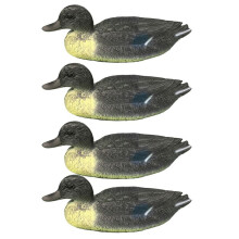 4Pcs Simulated Duck Outdoor Garden Courtyard Decoration Float the Water Hunting Decoy Realistic Bird No Base
