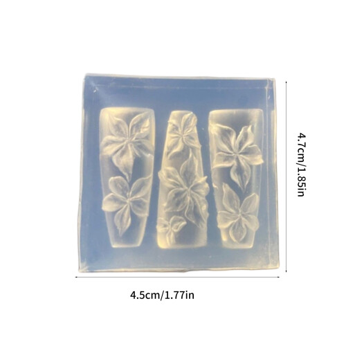 Multipurpose Nail Art Template Tool Stylish Silicone Nail Art 2