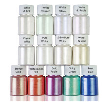 Pearl Pigment Powder for Painting Soap Making Bath Bombs-White