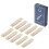 10pcs Professional Saxophone Reed Tone with Strength-2.5 1