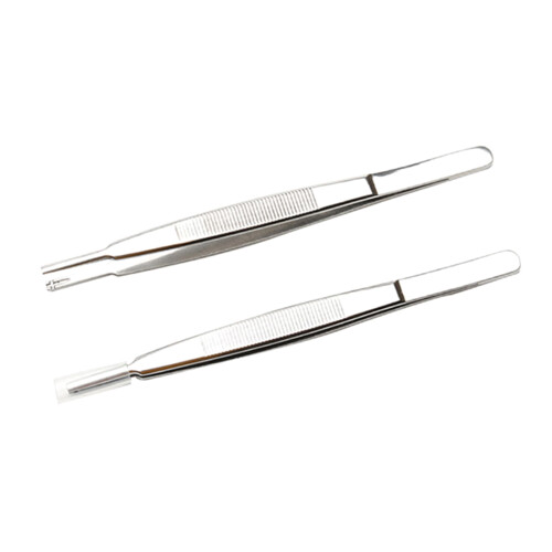 2pcs/Set Eyeglass Repair Tool Kit Optical Screw Tweezer
