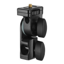Camera Flash Speedlites Mount Light Stand Bracket Houder met 1/4