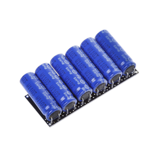16V 1.6F  Capacitor Module Super Capacitors With for Protection