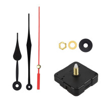 Quartz Wall Clock Movement Mechanism for 0.27-0.35-black red
