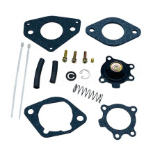 Reparatieset voor Buitenboordmotorcarburateur voor : Acceleratiepomppakkingenset 24 757 21-S, Revisieset voor Carburateurpakkingen 24-757-21-S