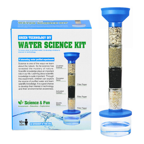 Children's SimulatedClean Water Experiment Kit Physics
