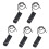 5 Stuks Surfplank Fin Clips Set Split Surfen Paddle Board Fin 1