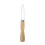 Button Hook Wood Handle Wire Loop Pull Aids Button Helper-C 1