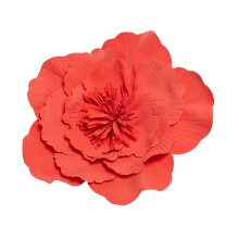Grote bloemhoeden voor vrouwen Bloem tovenaar hoed Grote-Rood