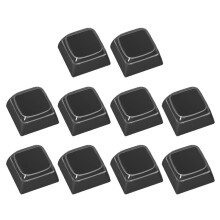 PC-Tastenkappen XDA Profile 1U Blanko bedruckte-Schwarz