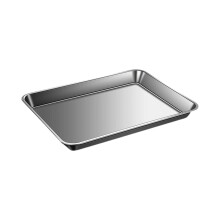 304 Stainless Steel Baking Sheet For Even Heat-35cm