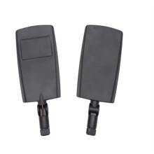 2.4G WiFi Płaska Antena 13dBi O Dużym Wzmocnieniu i Dużym Zasięgu, Kierunkowa Antena Wzmacniacz Sygnału Telefonu Komórkowego SMA do Routera,