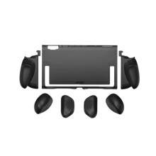 Protective Case Cover for  2 NS 2 Split Shell Protective with Replaceable Handle Grips for NS2 Dust-Proof Cover A
