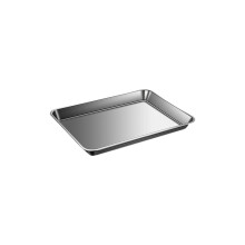 Plat de cuisson antirouille, plat de Barbecue domestique en-26cm