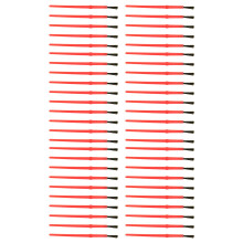 50 pièces petit ensemble de pinceaux de peinture pour acrylique