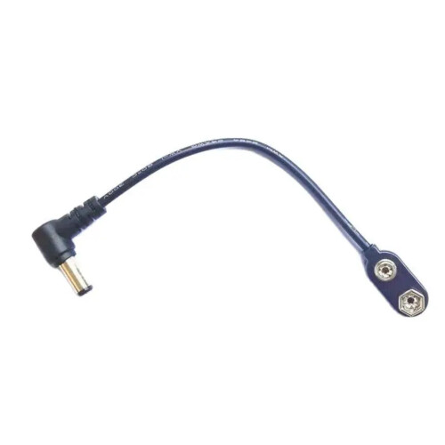 Adaptateur d'alimentation de batterie pour pédale d'effet de