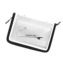 Sac de rangement portatif de sac de reliure de matériel-10pages