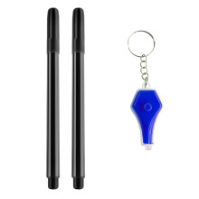 2 stuks geheime berichten pen onzichtbare inkt pen en