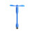 Creative USB Fan Flexible Portable Mini Fan and USB LED-Blue 1