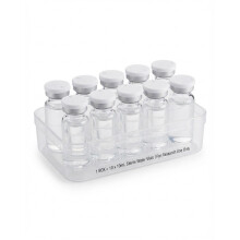 (10ml, 1 box) Każde opakowanie zawiera 10 buteleczek ze sterylną wodą o pojemności 10 ml