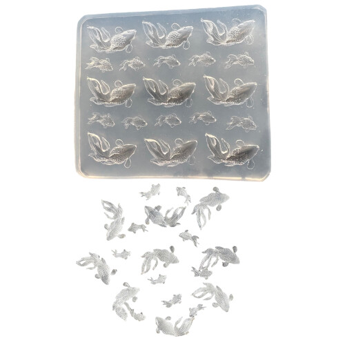 Moule en Silicone facile à utiliser, en résine époxy pratique,