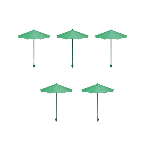 Parapluie pour plantes, Installation facile, décoration-Vert