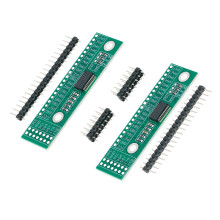 Carte d'extension GPIO I2C 16 canaux MCP23017 pour-2 ensembles