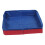 Foldable Dog Pool Foldable Plastic Dog Swimming Pool-Red 1