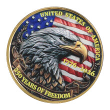 Commemorative Medals For 250th Anniversary of United States