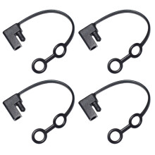 4Pcs Two Pin Plug Replacement Weather Caps for Power Solar