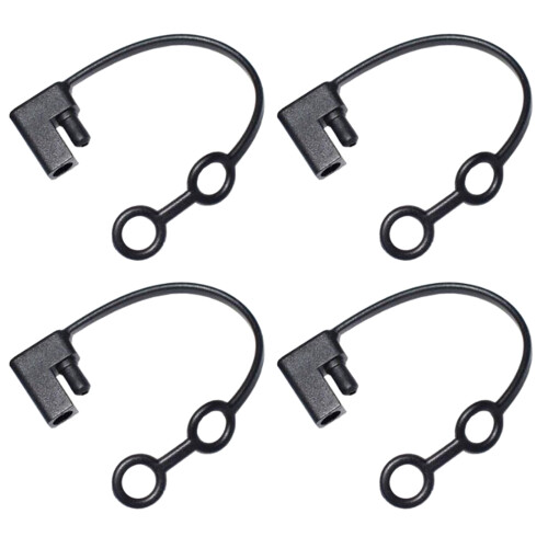 4Pcs Two Pin Plug Replacement Weather Caps for Power Solar