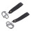 2Pcs SCBA Mask Quick Release Clip with Leather Handle Quick 1