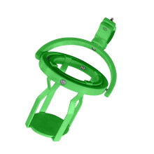 Rotating Anti Spill Drink Cage Gyroscopic Cup Holder-Green