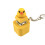 Keypad Bag Charm Fidgety Clicking Small-Rotierendes Modell 1