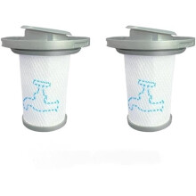 2 filtres de rechange pour aspirateur sans fil, compatibles avec les modèles ZR009006 et X-Force, accessoire de filtre haute efficacité