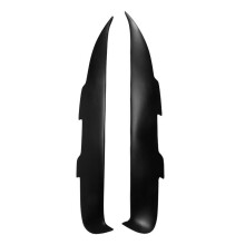 Matte Black Resin Front Headlight Eyebrow Eyelid Strip for MX-5 2009-2015