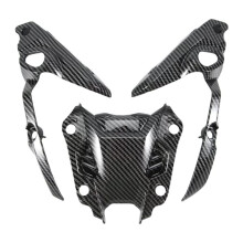 Motorcycle Fairings Front Headlight Cover Fit for 2012-2017 MT07 FZ07 MT-07 FZ-07 MT FZ 07 2016,A