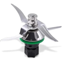 Lame de rechange TM5 pour robot culinaire, accessoire de coupe durable en acier inoxydable pour une utilisation domestique.