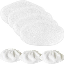 Lingettes de rechange pour brosse de nettoyeur vapeur, compatibles avec le modèle Vaporetto Smart, qualité authentique, microfibre durable