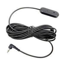 Installation cachée, jack 3.5mm, microphones automobiles-coude