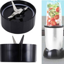 Lame de rechange pour presse-agrumes 250 W, lame en croix, compatible avec le blender MB1001, accessoire en métal durable