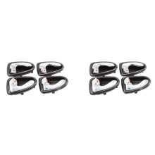 8PCS Car Inner Door Handle Interior Door Knob for Accent 2001-2006